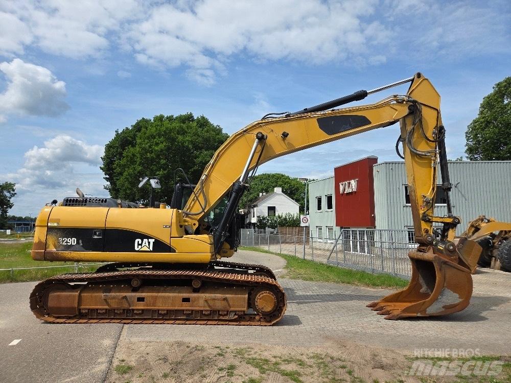 CAT 329DL Bandgrävare