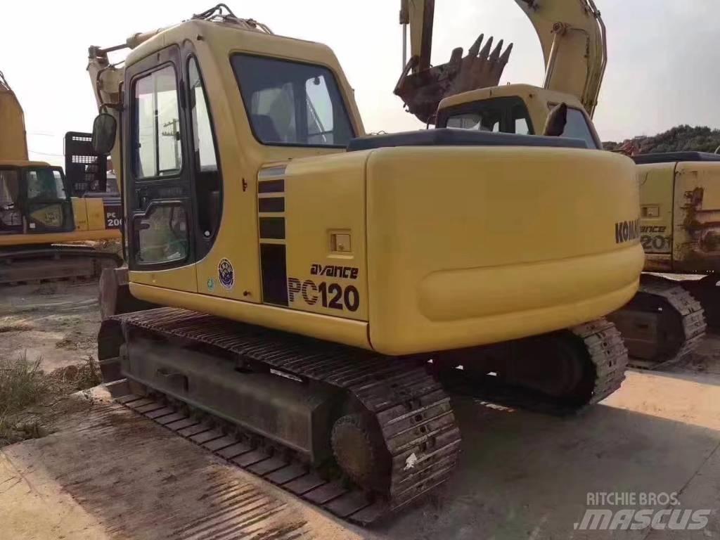 Komatsu pc120 Bandgrävare