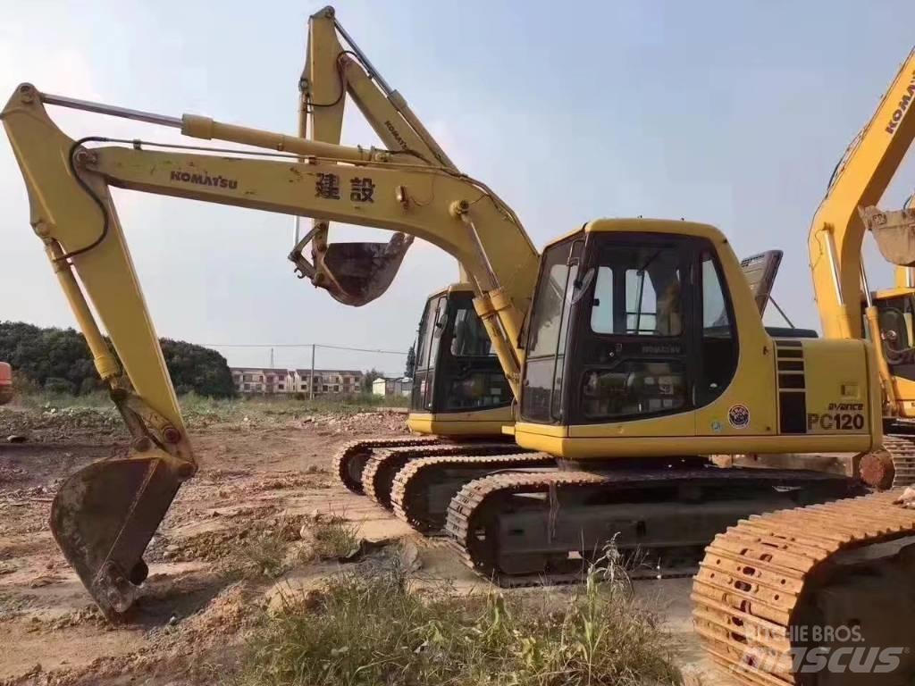 Komatsu pc120 Bandgrävare