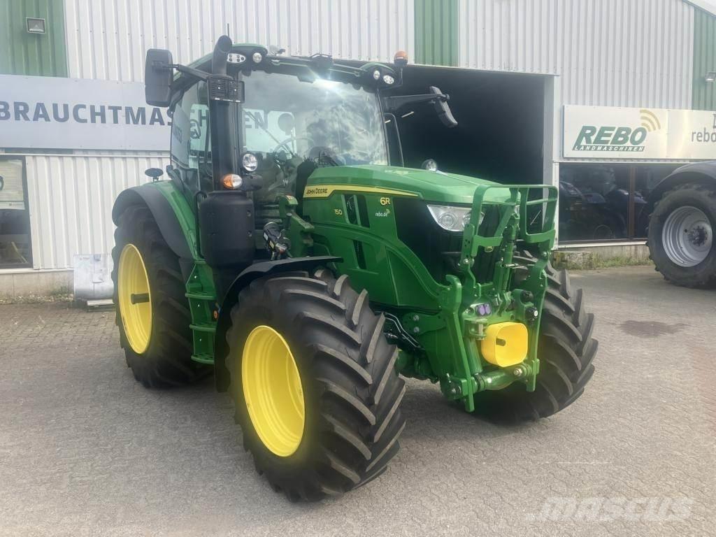 John Deere 6R150 Traktorer