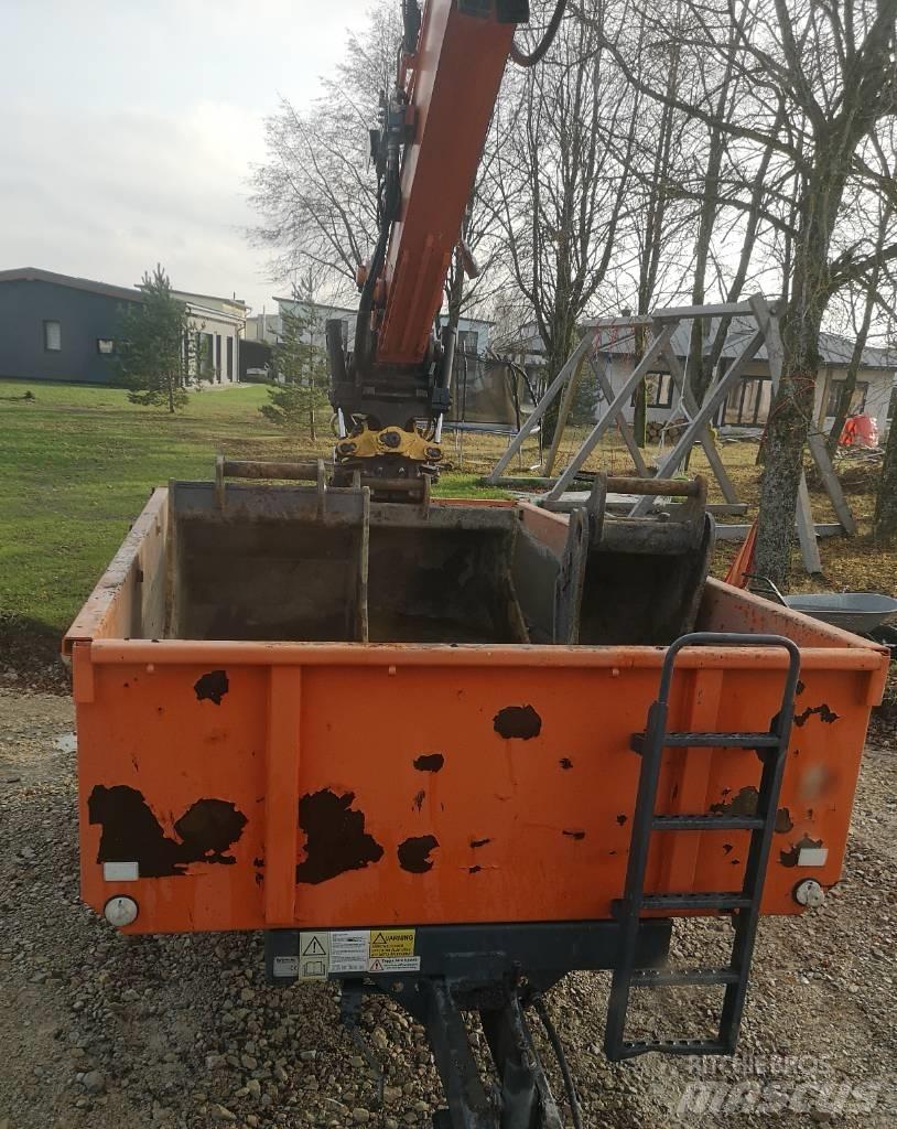 Doosan Dw 140 Hjulgrävare