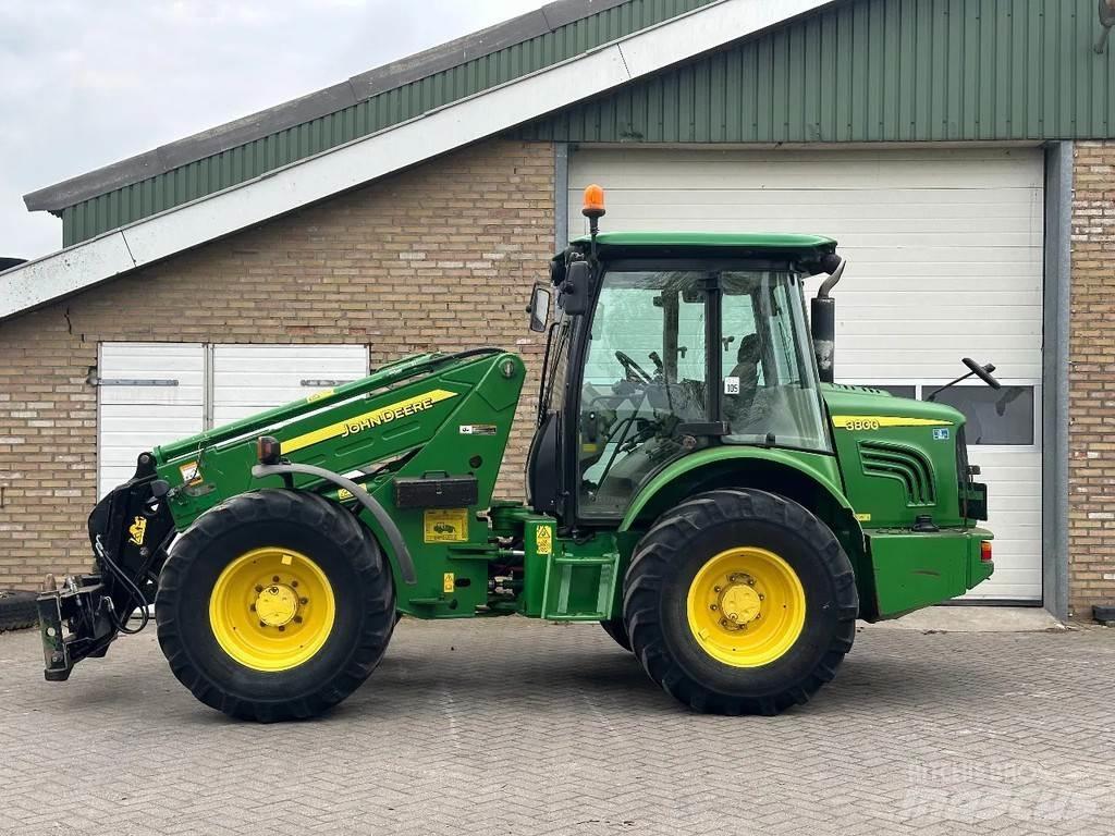 John Deere 3800 Teleskopiska hjullastare