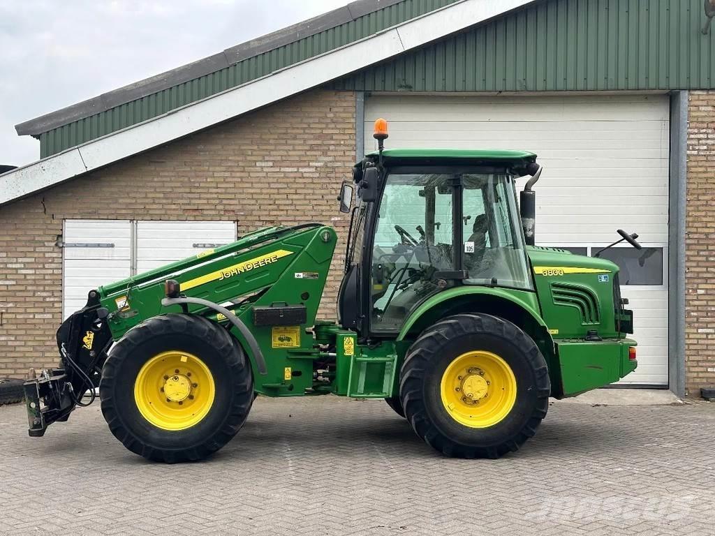 John Deere 3800 Teleskopiska hjullastare
