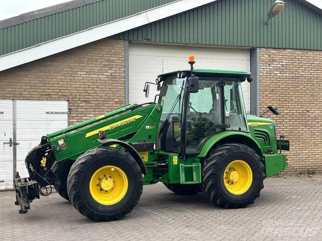 John Deere 3800 Teleskopiska hjullastare