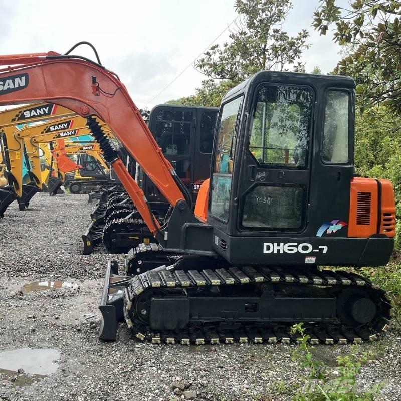Doosan DH 60 Minigrävare < 7t