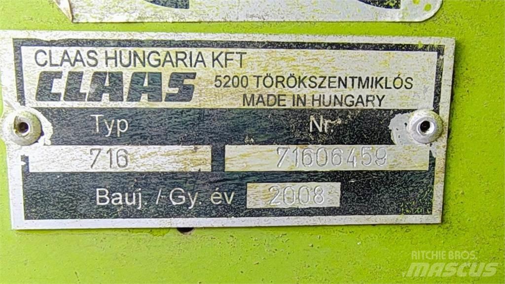 CLAAS V900 Skördaraggregat