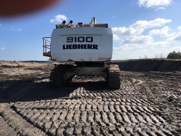 Liebherr 9100 Bandgrävare