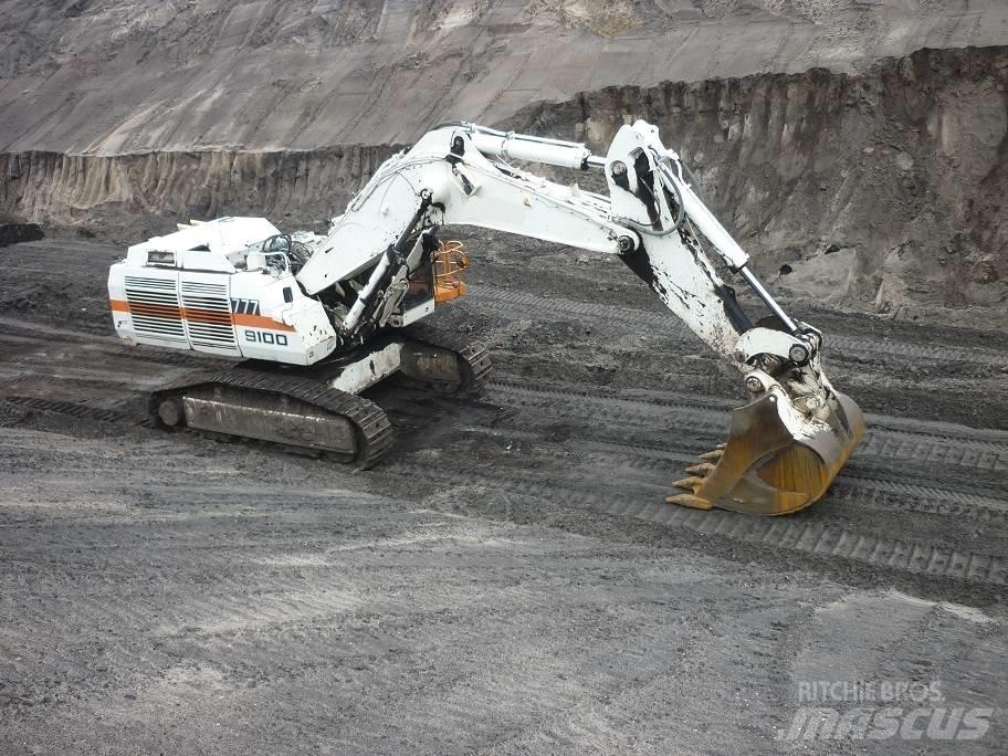 Liebherr 9100 Bandgrävare