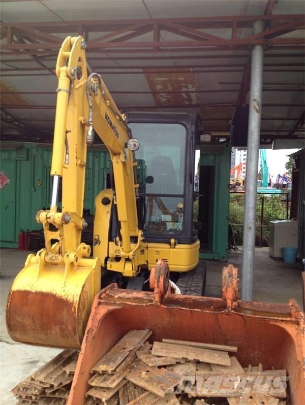 Komatsu PC 30 Minigrävare < 7t