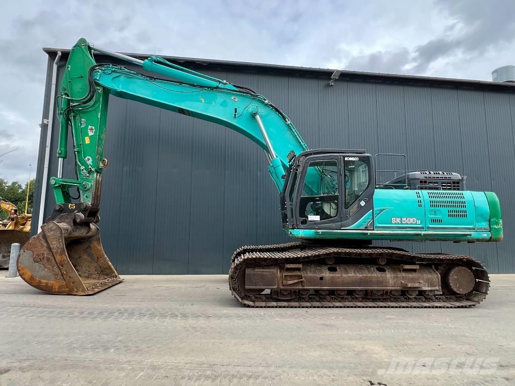 Kobelco SK500LC-9 Bandgrävare