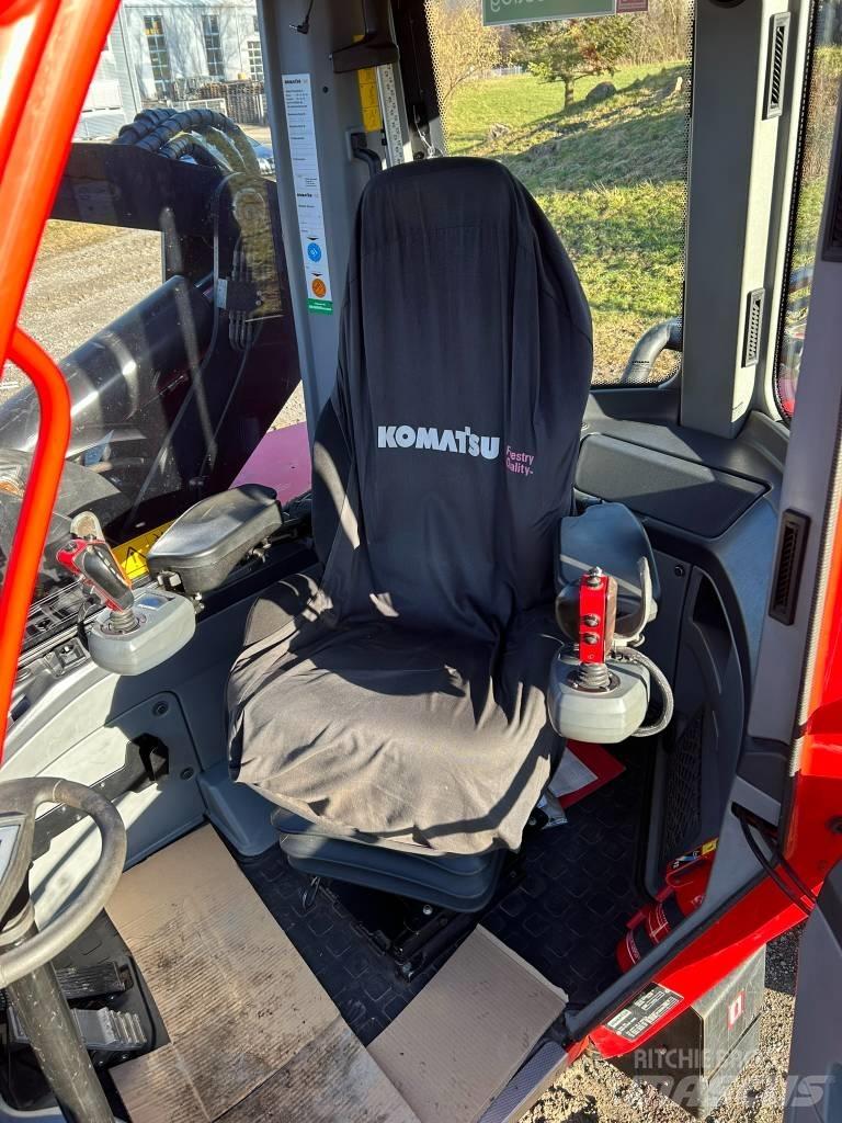 Komatsu 931 Skördare