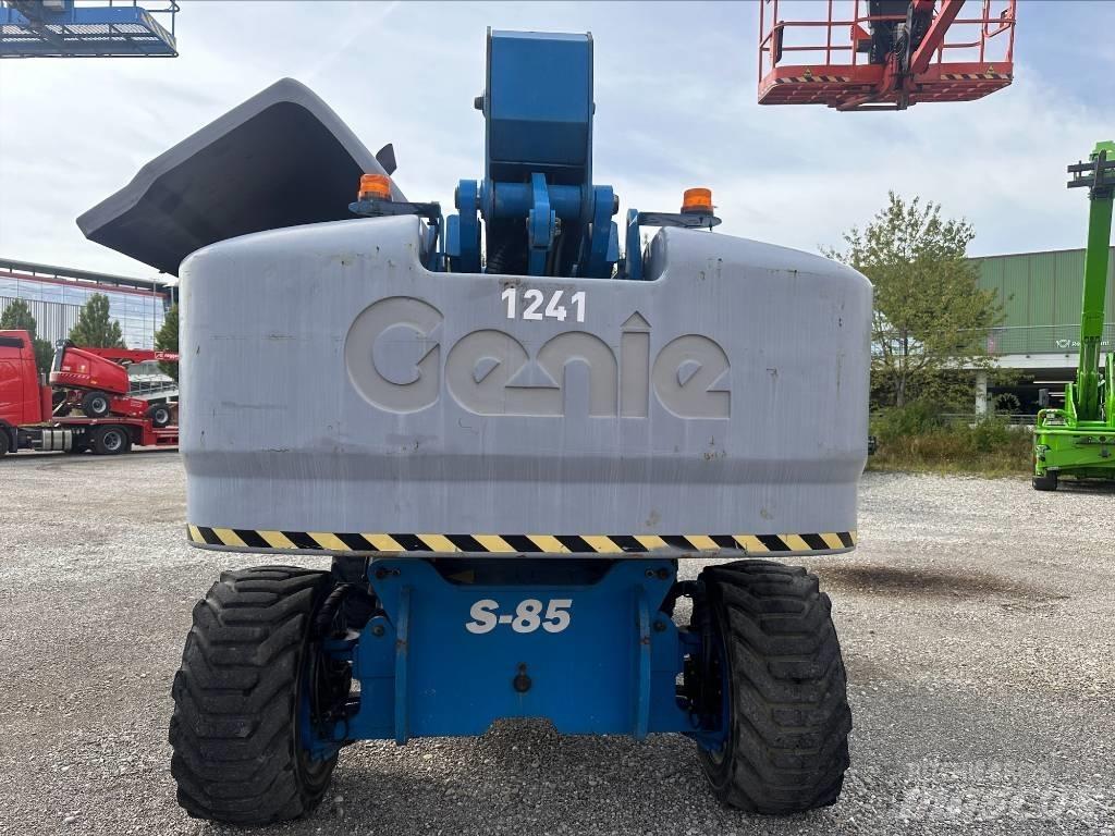 Genie S 85 Teleskop bomliftar
