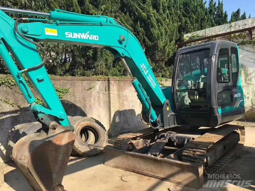 Sunward SWE 70 E Bandgrävare