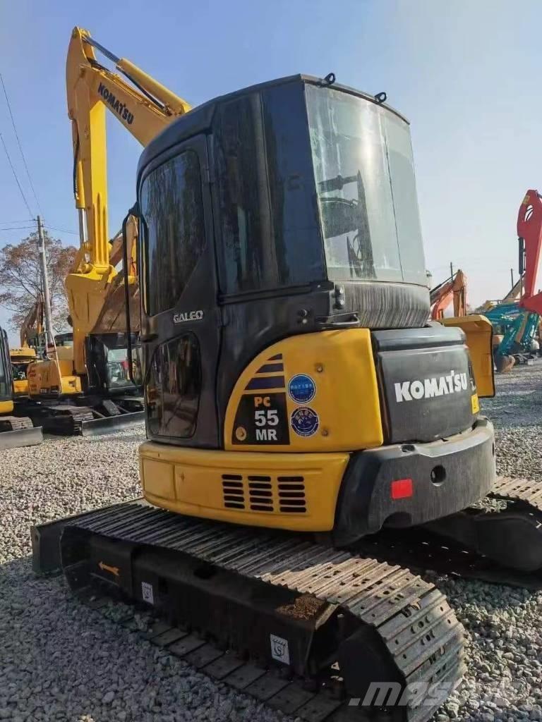 Komatsu PC 55 MR Minigrävare < 7t
