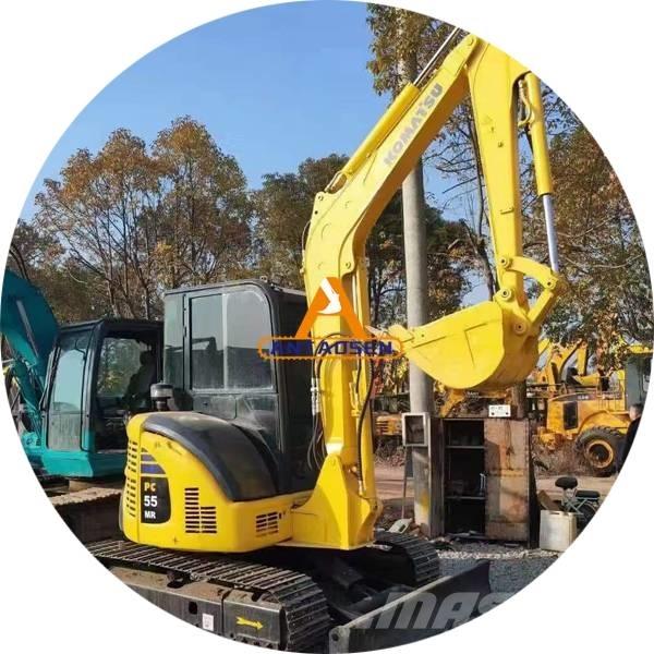 Komatsu PC 55 MR Minigrävare < 7t