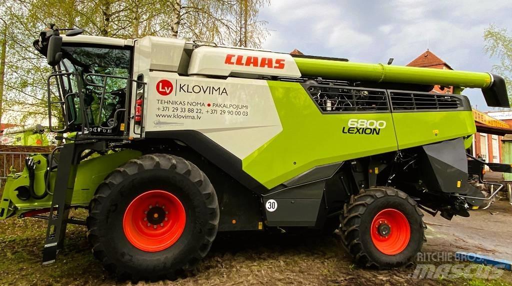 CLAAS Lexion 6800 Skördetröskor