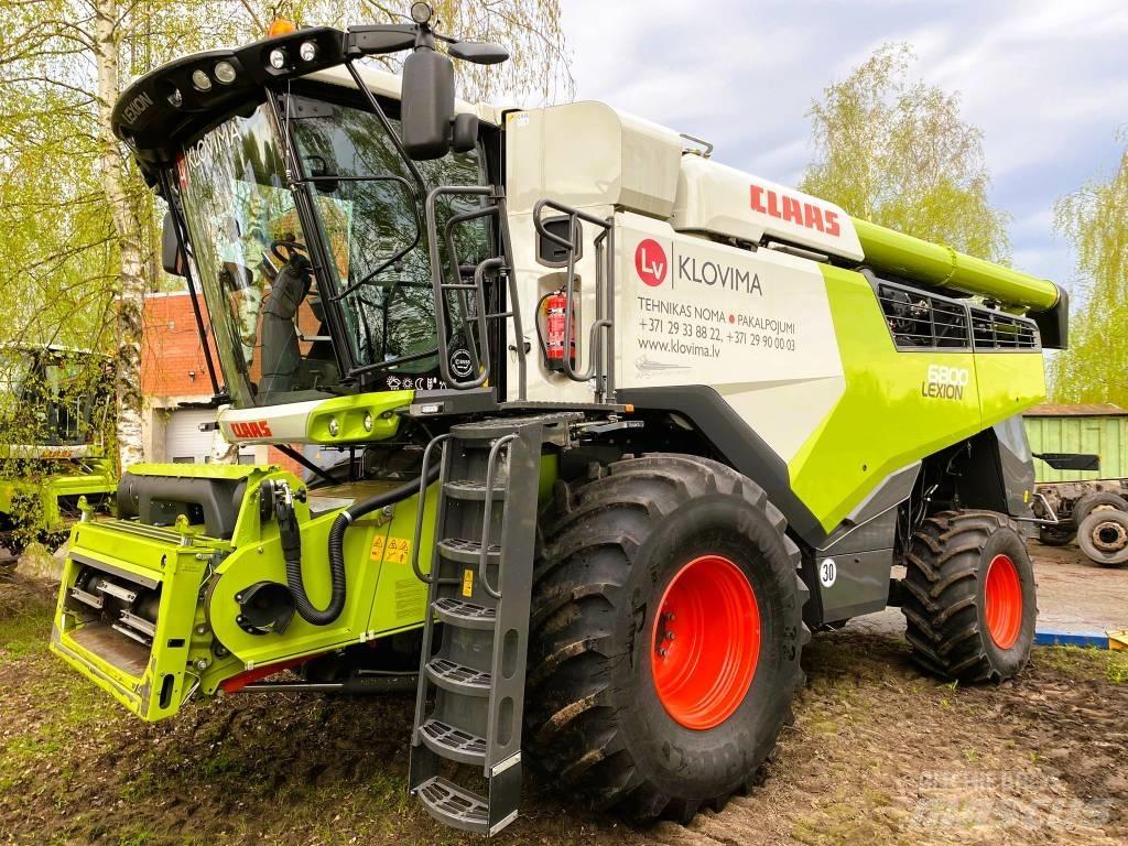 CLAAS Lexion 6800 Skördetröskor