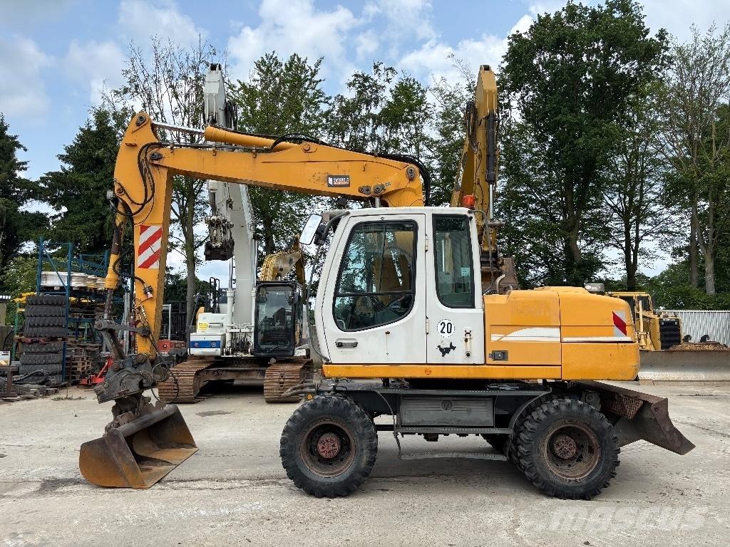 Liebherr A316 Hjulgrävare