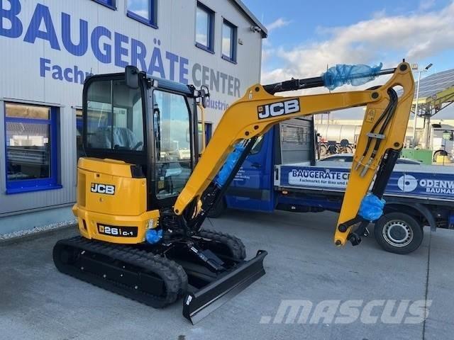 JCB 26C-1 Minigrävare < 7t