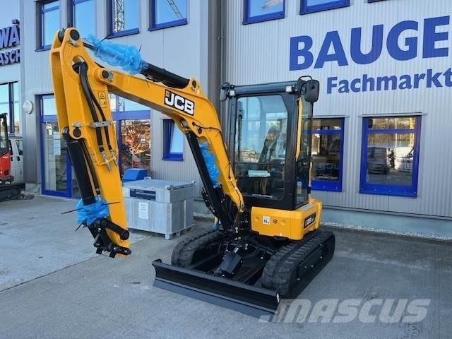 JCB 26C-1 Minigrävare < 7t