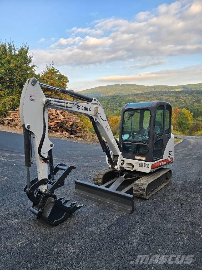 Bobcat 331 G Minigrävare < 7t