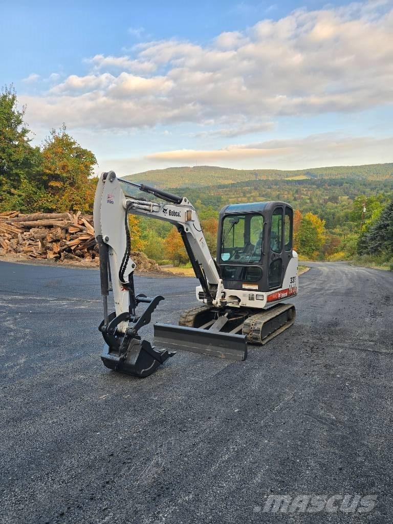 Bobcat 331 G Minigrävare < 7t