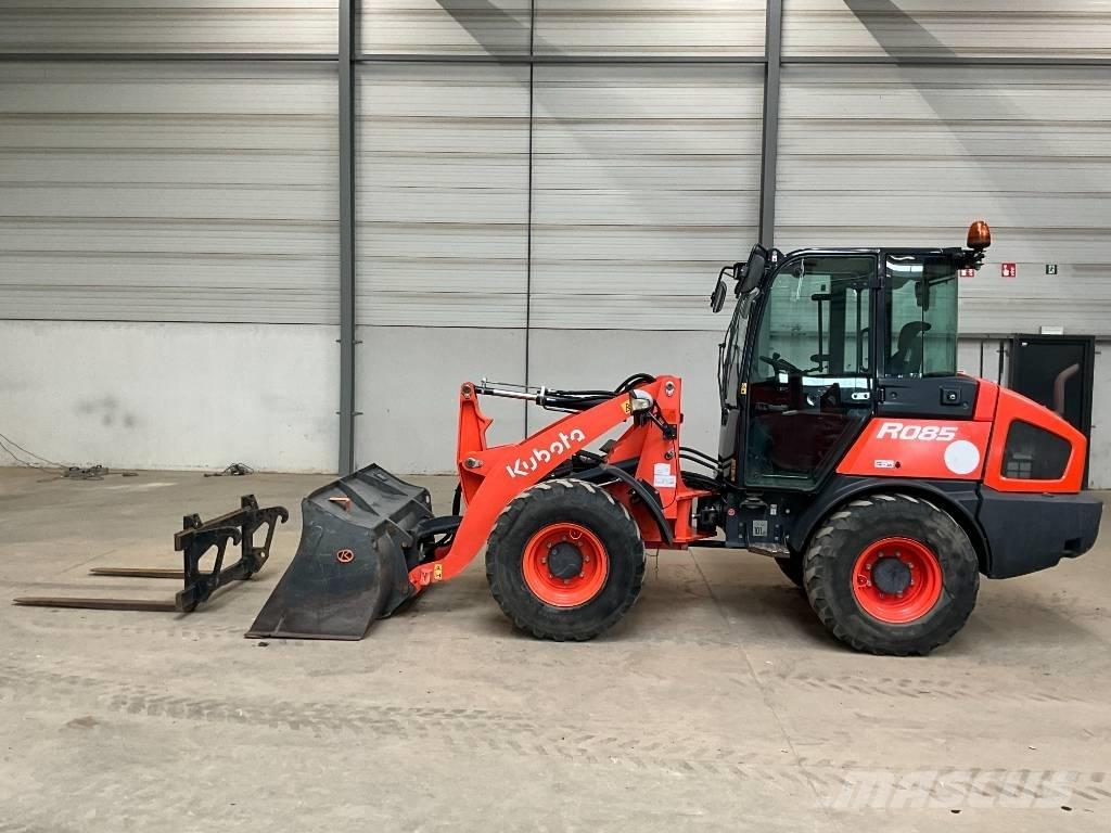 Kubota R 085 Hjullastare