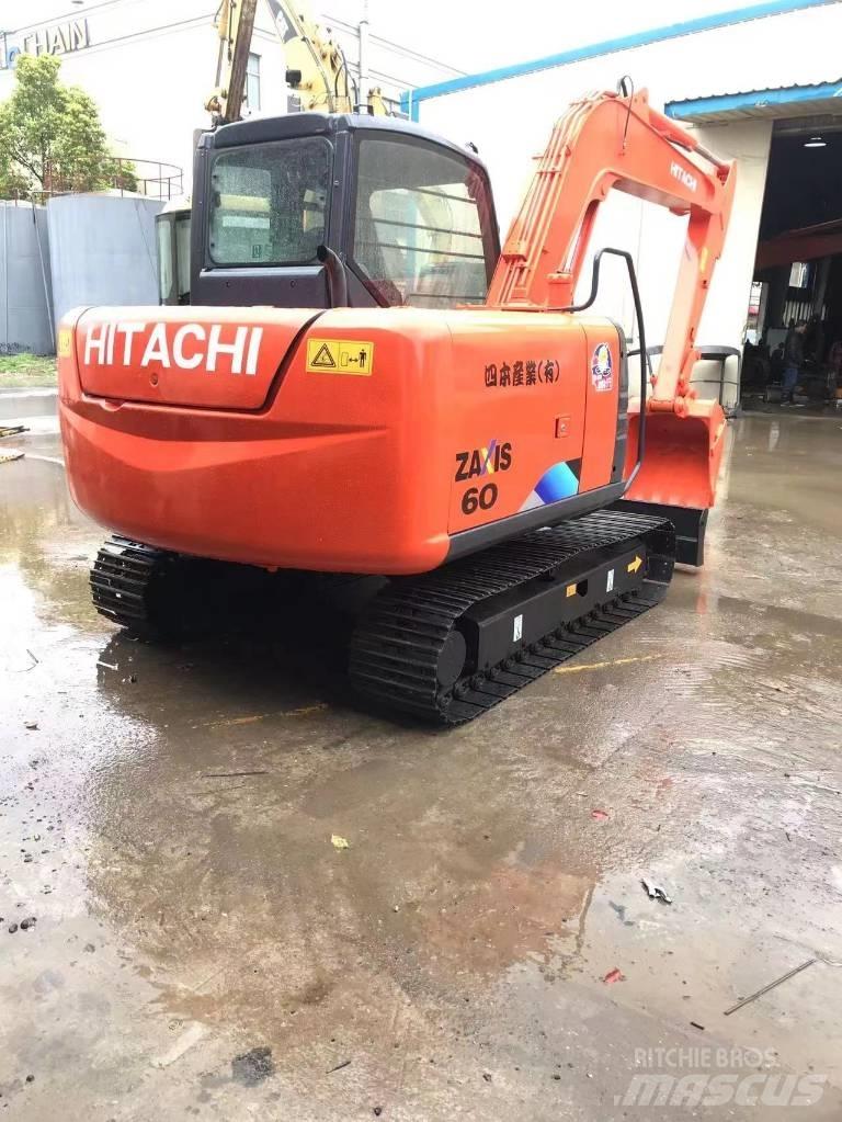 Hitachi ZX 60 Minigrävare < 7t