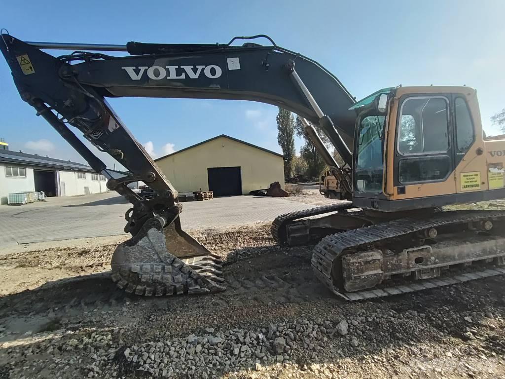 Volvo EC 290 B LC Bandgrävare
