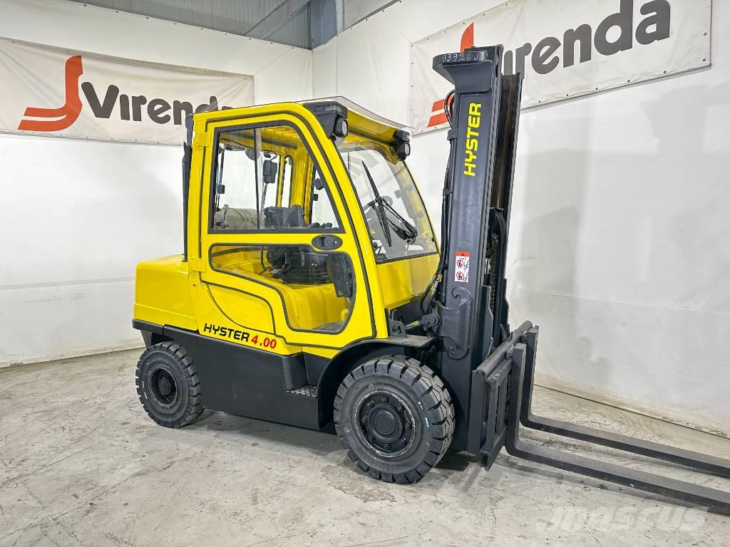 Hyster H4.0FT Gasolmotviktstruckar