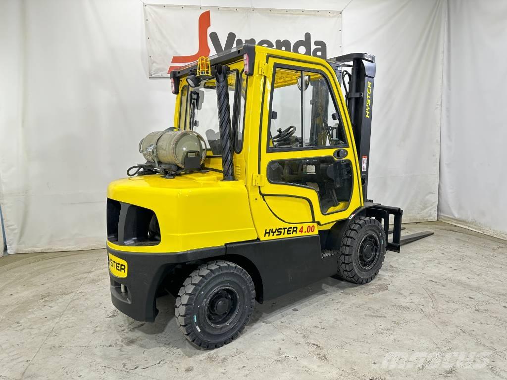 Hyster H4.0FT Gasolmotviktstruckar