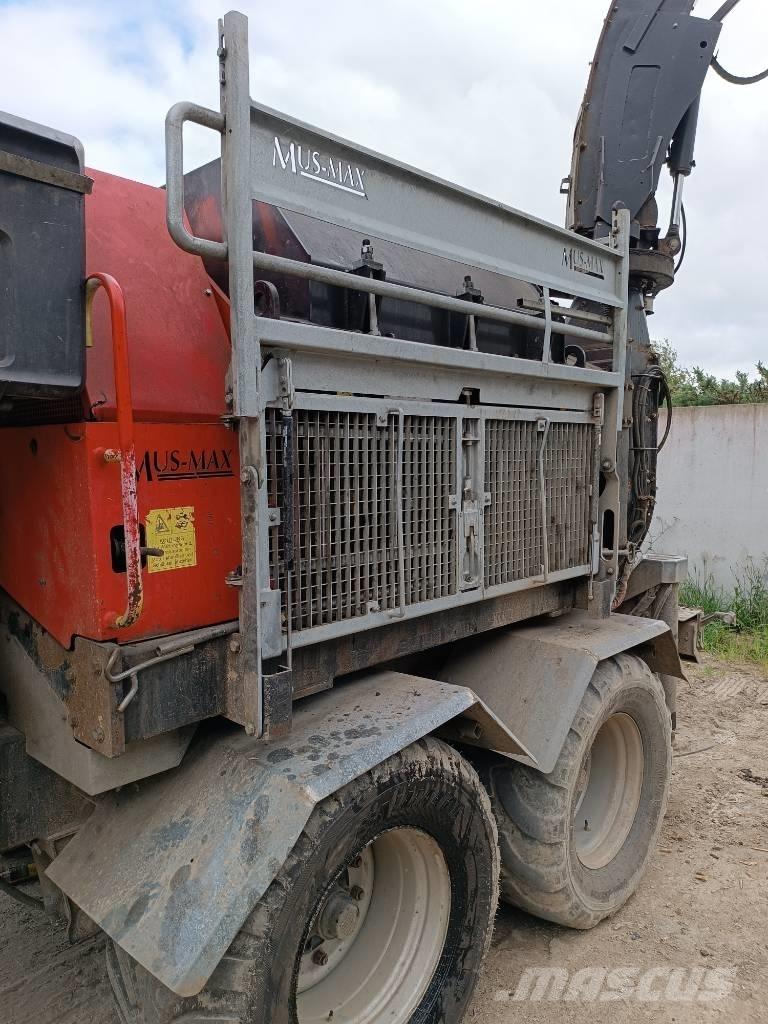 Mus-Max WT 11 Z Skogsmaskiner - Övriga