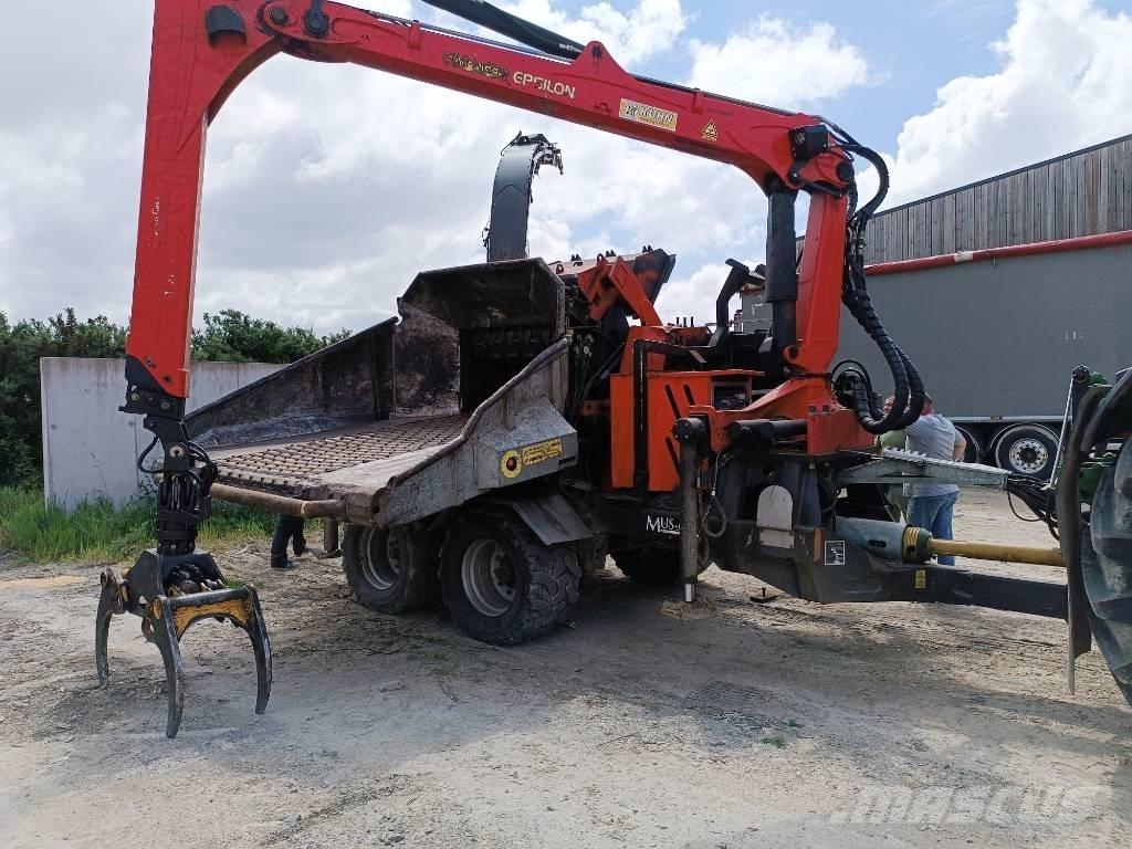 Mus-Max WT 11 Z Skogsmaskiner - Övriga