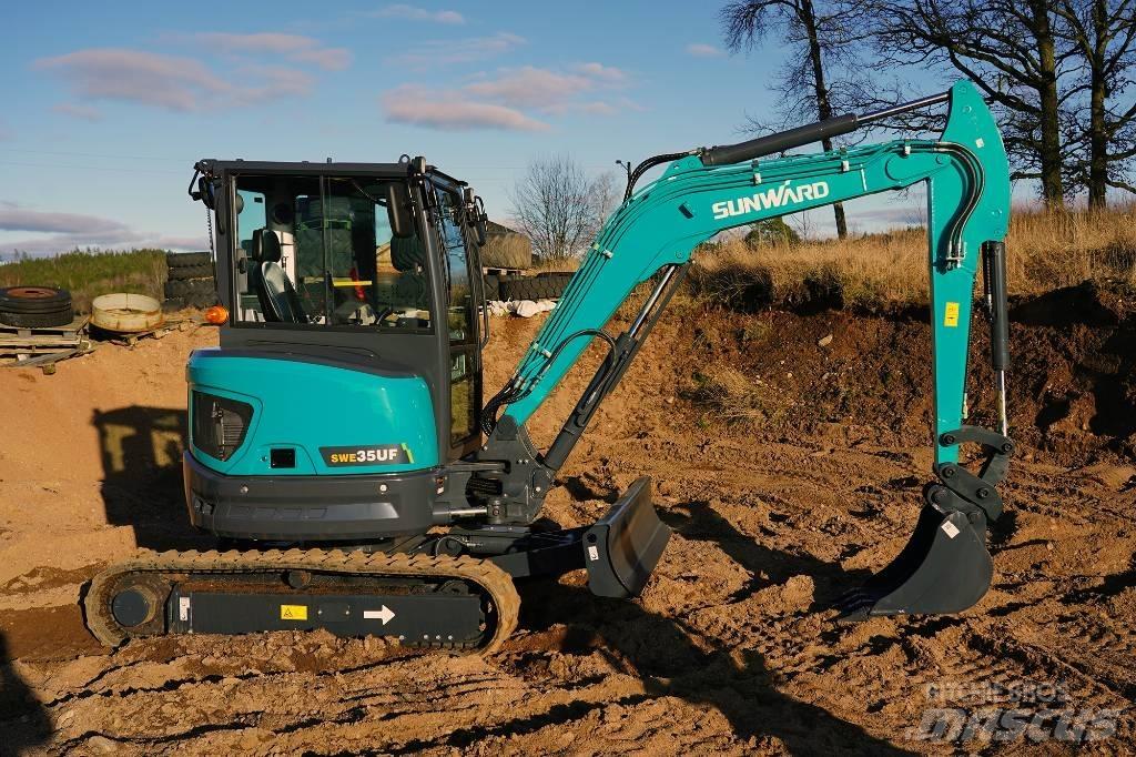 Sunward SWE 35 UF Minigrävare < 7t