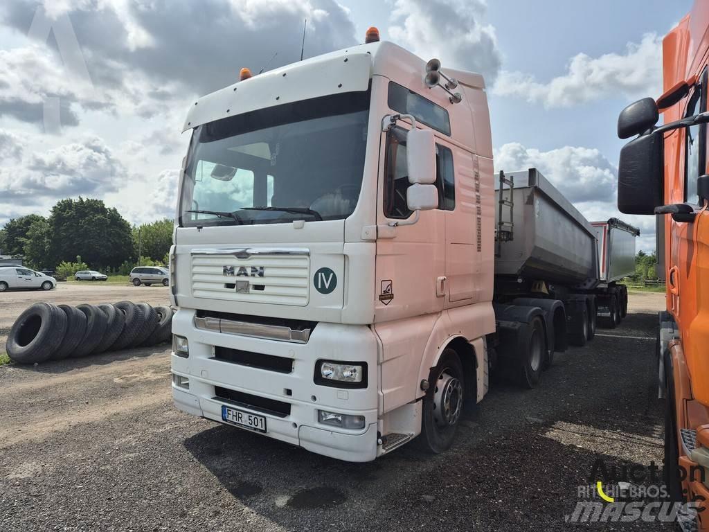 MAN TGA28.480 Dragbilar