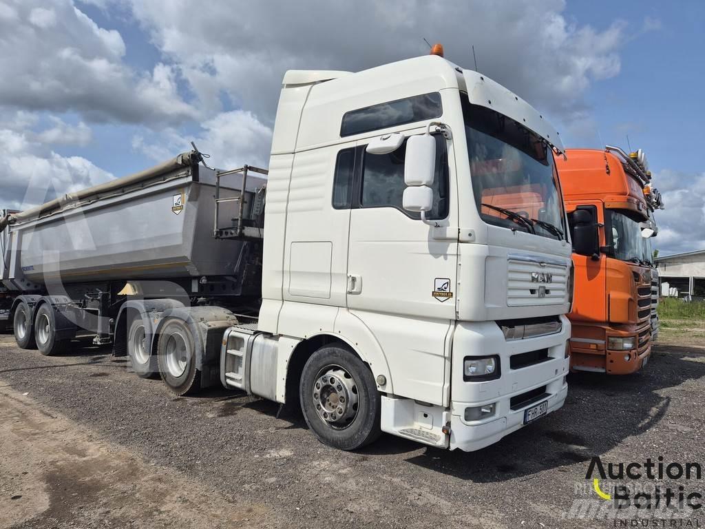 MAN TGA28.480 Dragbilar