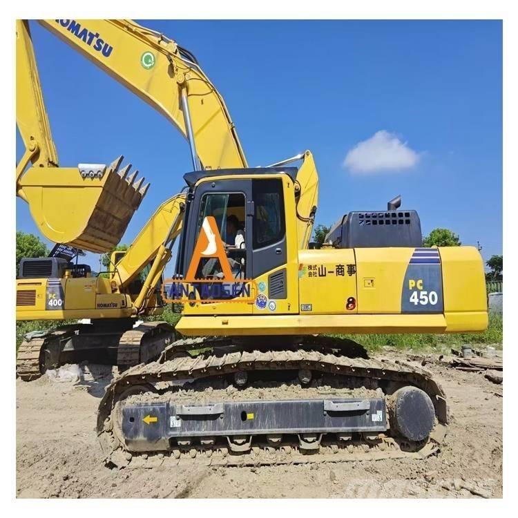 Komatsu PC 450-8 Bandgrävare