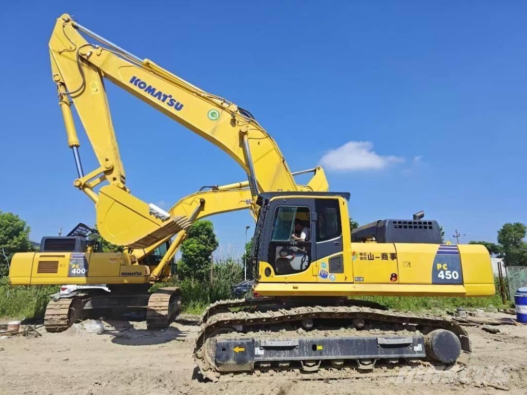 Komatsu PC 450-8 Bandgrävare
