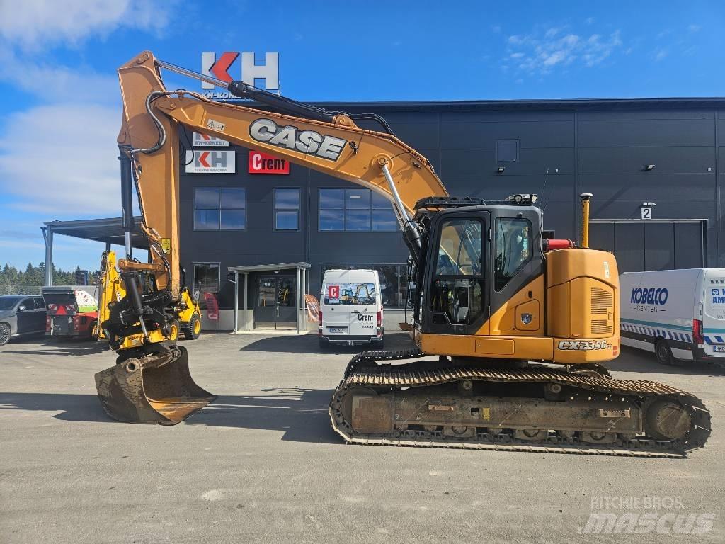 CASE CX 235 C SR Bandgrävare