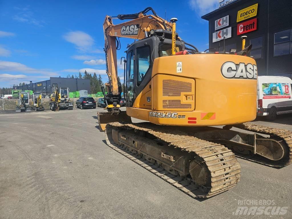 CASE CX 235 C SR Bandgrävare