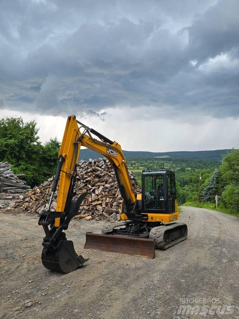 JCB 86 C-2 Bandgrävare