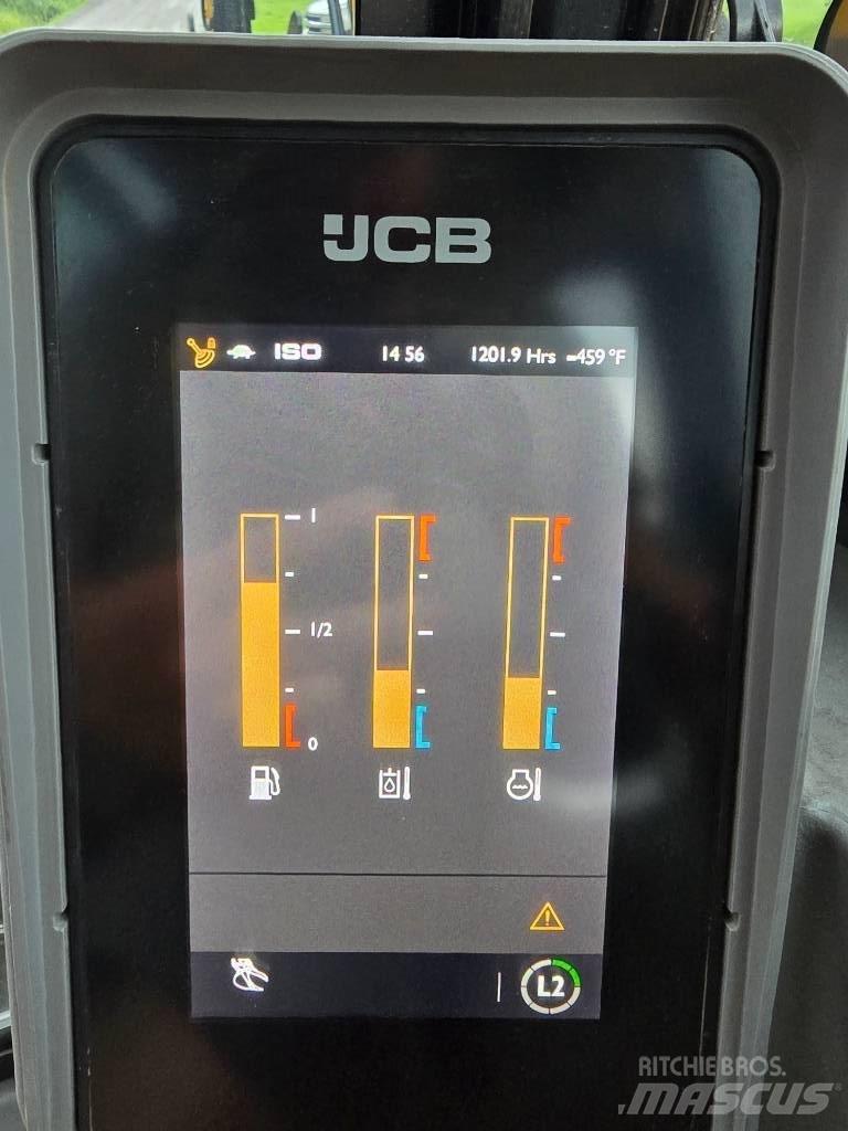 JCB 86 C-2 Bandgrävare
