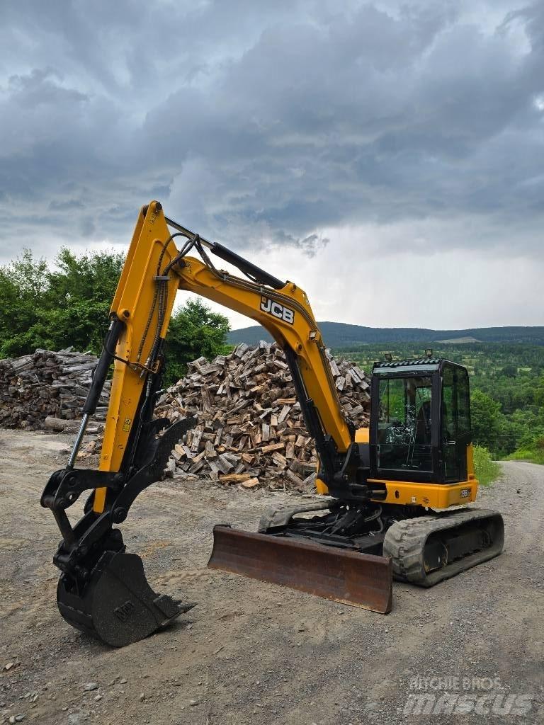 JCB 86 C-2 Bandgrävare