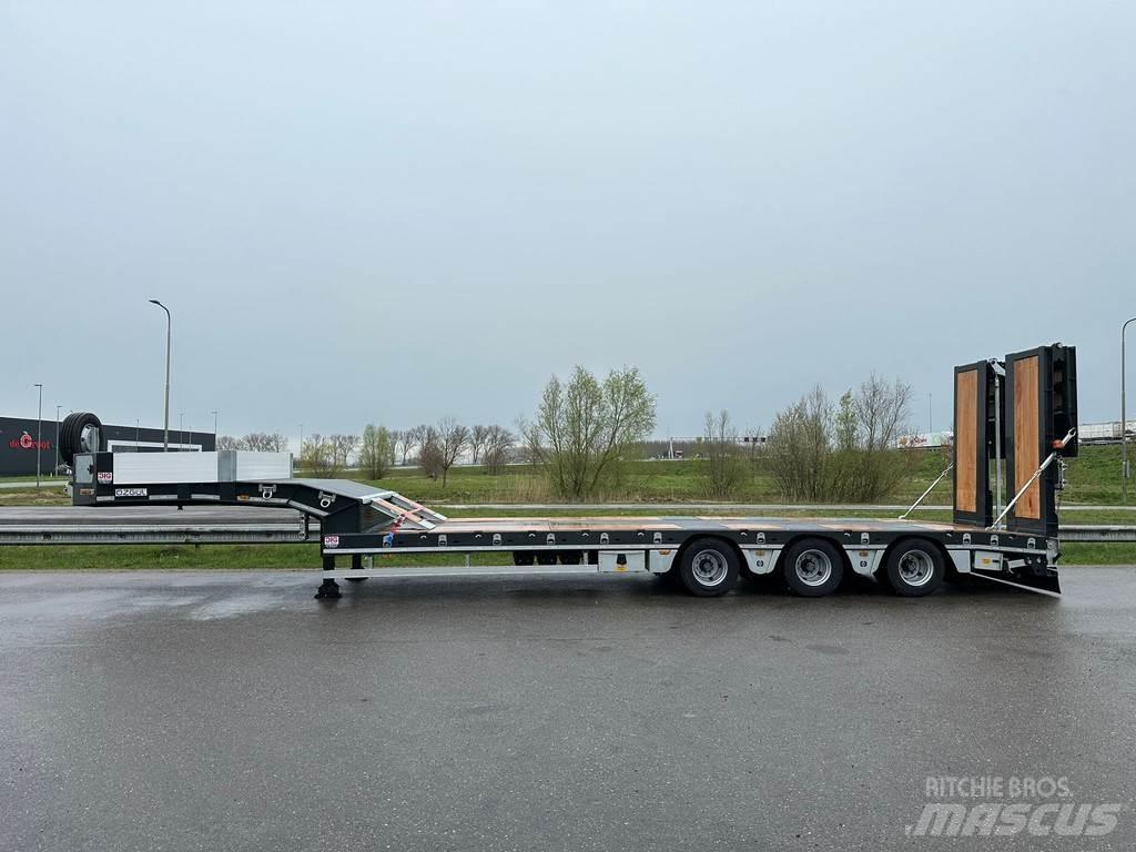 Ozgul LW3 EU FIX Låg lastande semi trailer