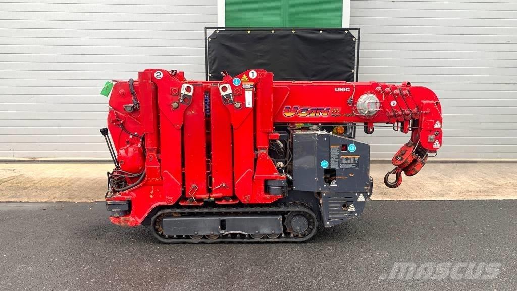 Unic URW 295 Minikranar