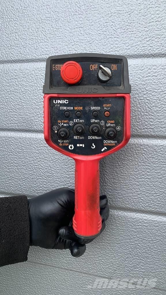 Unic URW 295 Minikranar