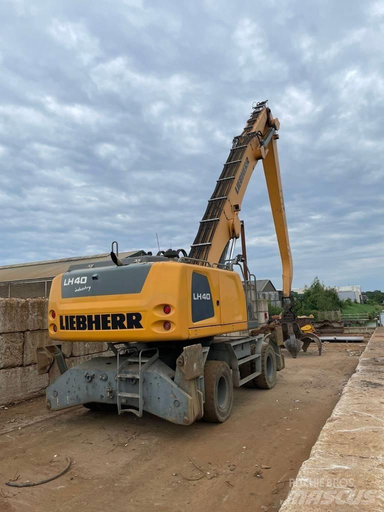 Liebherr LH40M Avfalls / industri hantering