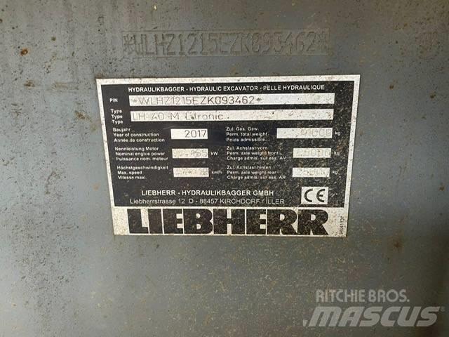 Liebherr LH40M Avfalls / industri hantering
