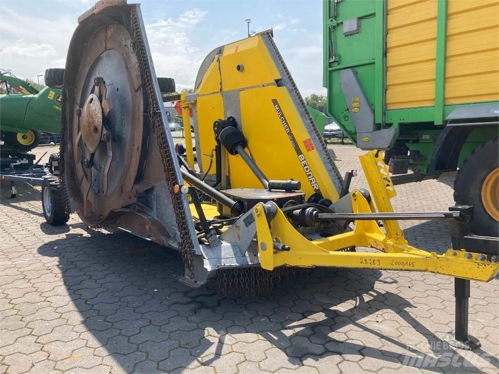 Bednar MZ 6000 Grönytemaskiner - Övriga