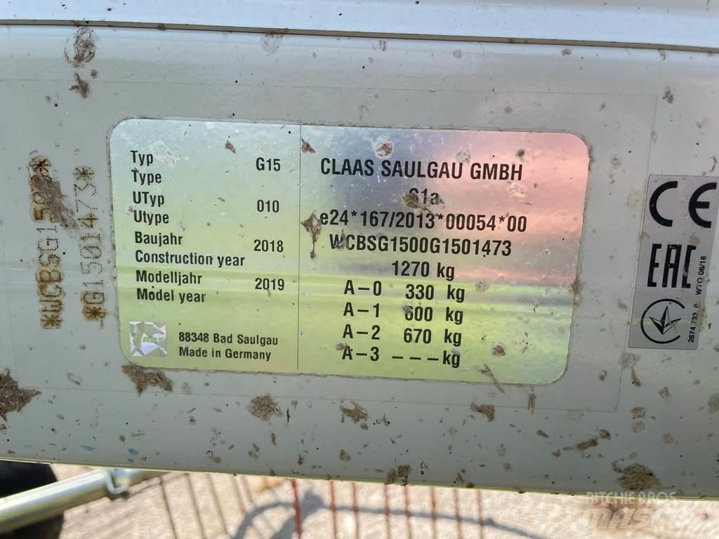 CLAAS Liner 700 Strängläggare